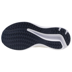 Mizuno Enerzy Rider Jr Running Shoes, GF White/Dress Blues