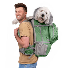 K9 Sport Sack | Kolossus Dog Carrier, Green