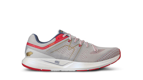 Karhu Mens Synchron Ortix Running Shoes - Barely Blue/Fiery Red
