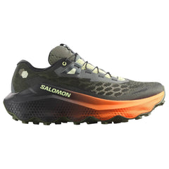 Salomon Ultra Glide 4 Men's Trail Running Shoes, Urban Chic/Black/Lime Cream
