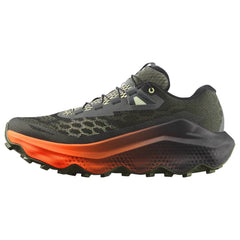 Salomon Ultra Glide 4 Men's Trail Running Shoes, Urban Chic/Black/Lime Cream