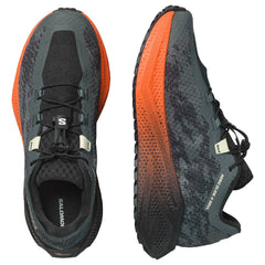 Salomon Aero Glide 4 GRVL Men's Trail Running Shoes, Urban Chic/Black/Lime Cream