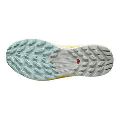 Salomon Sense Ride 5 Men's Trail Running Shoes, Rainy Day/Hot Sauce/Freesia