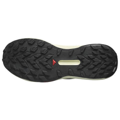 Salomon Genesis Men's Trail Running Shoes, Black/Sulphur Spring/Transparent Yellow