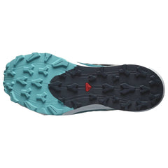 Salomon Thundercross Men's Trail Running Shoes, Carbon/Tahitian Tide/Peacock Blue