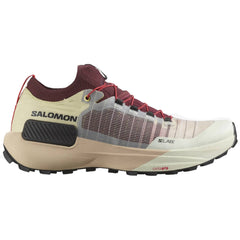 Salomon S/Lab Genesis Trail Running Shoes, Vanilla Ice/Decadent Chocolate/Black