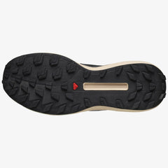 Salomon S/Lab Genesis Trail Running Shoes, Vanilla Ice/Decadent Chocolate/Black