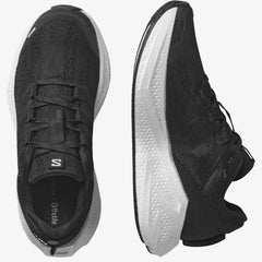 Salomon Aero Glide 3 Women's Running Shoes, Black/White/Asphalt