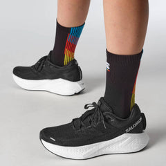 Salomon Aero Glide 3 Women's Running Shoes, Black/White/Asphalt