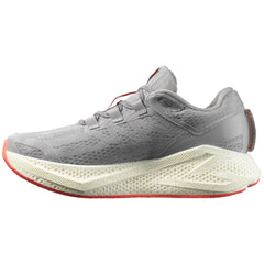 Salomon Aero Glide 3 Men's Running Shoes, Alloy/Vanila/Neon Flame