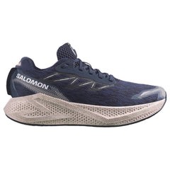 Salomon Aero Glide 4 Men's Running Shoes, Maritime Blue/Silver Cloud/White