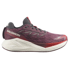 Salomon Aero Glide 4 Women's Running Shoes, Huckleberry/Vanilla Ice/Lava Falls
