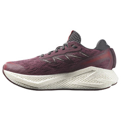 Salomon Aero Glide 4 Women's Running Shoes, Huckleberry/Vanilla Ice/Lava Falls