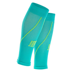 CEP Pro+ Calf Sleeves 2.0, Lagoon/Lime