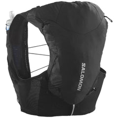 Salomon ADV Skin 12 Running Vest, Black/Ebony