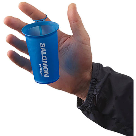 Salomon SOFT CUP SPEED, 150ml/5oz - Clear Blue
