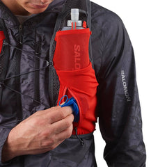 Salomon SOFT CUP SPEED, 150ml/5oz - Clear Blue