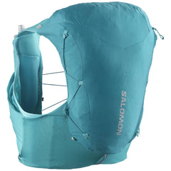 Salomon ADV Skin 12 Running Vest, Tahitian Tide/Peacock Blue