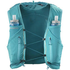Salomon ADV Skin 12 Running Vest, Tahitian Tide/Peacock Blue
