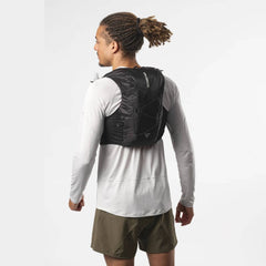 Salomon Active Skin 8 Set, Black/Metal