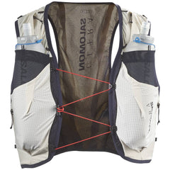 Salomon S/Lab Ultra 10 Set Running Vest, Vanilla Ice/Black