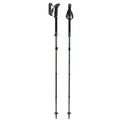 Leki Makalu FX Carbon, Natural Carbon/Malachite Green/Black