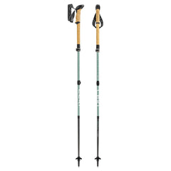 Leki Makalu FX Carbon Compact, Natural Carbon/Grey Green/White