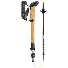 Leki Makalu FX Carbon Compact, Natural Carbon/Grey Green/White