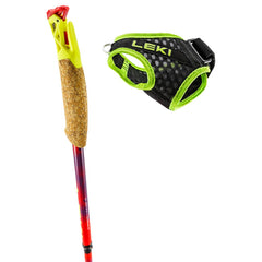 Leki Ultratrail FX.One SL, Bright Red/Violet/Neon Yellow