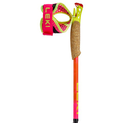 Leki Ultratrail FX.One SL, Neon Pink/Pastel Orange/Neon Yellow