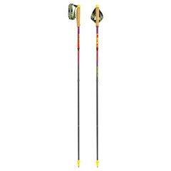 Leki Neotrail Pro FX.One SL, Bright Red/Violet/Neon Yellow