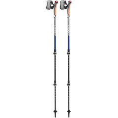 Leki Traveller Carbon, MidnightBlu DkMetallic/Lt Anthracite/Wht