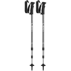 Leki Voyager, Silver Grey/White