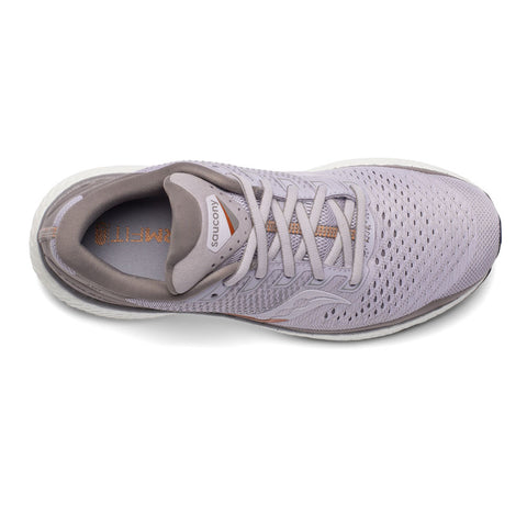 Saucony Triumph 18 Women's Road Running Shoes, Lilac/Copper