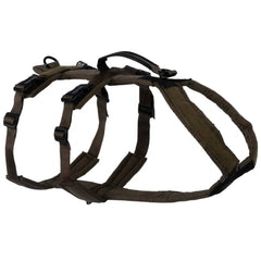 Non-Stop Dogwear Line Harness Long WD, Olive