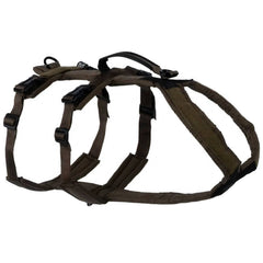 Non-Stop Dogwear Line Harness Long WD, Olive