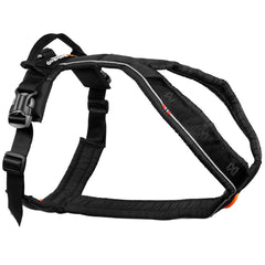 Non-Stop Dogwear Line Harness Grip, Black
