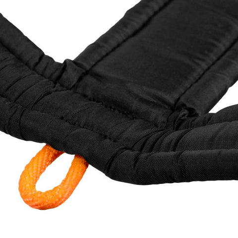 Non-Stop Dogwear Line Harness Grip, Black