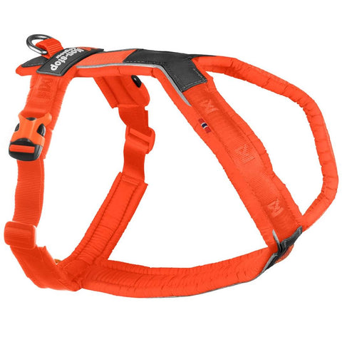 Non-Stop Dogwear Line Harness 5.0, Orange