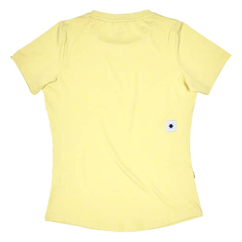 Saysky WMNS Logo Pace T-Shirt, Yellow