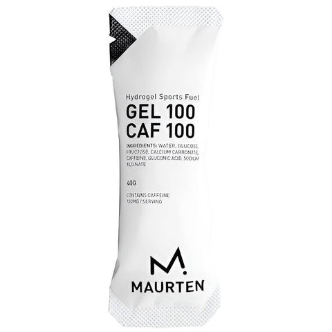Maurten Gel 100 Caf 100 (Box of 12 servings)