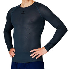 Saysky Mesh Base Layer Long Sleeve, Grey