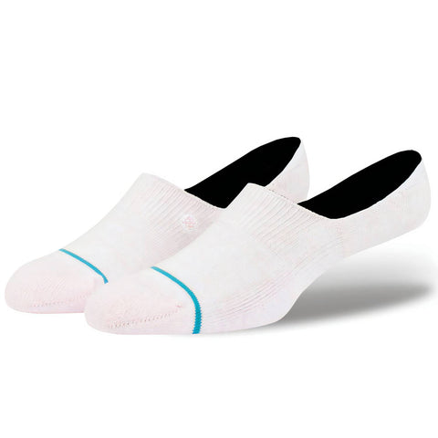 Stance Moore No-Show Running Socks, Pink