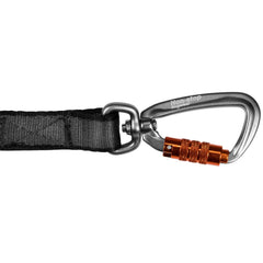 Non-Stop Dogwear Move Leash, Black