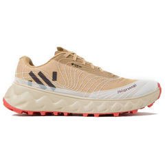 NNormal Tomir 2.0 GTX Running Shoes, Beige/White