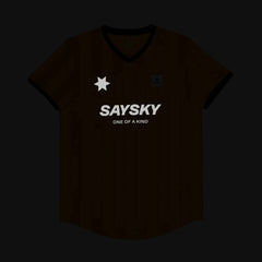 Saysky Stripe Combat T-Shirt, Yellow