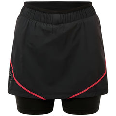 OMM Pace Skort, Black/Pink