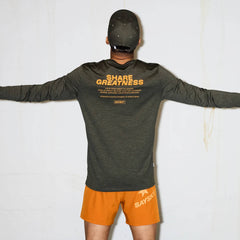 Saysky Statement Pace Long Sleeve, Green