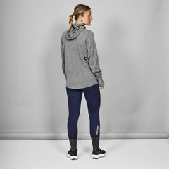 Saysky Pace Half Zip Hoodie, Grey