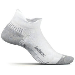 Feetures PF Relief Ultra Light No Show Tab, White